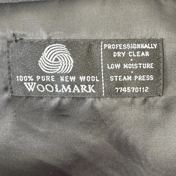 Vintage Enrico Gelini Mens Lightweight Tailored Wool Blazer Sz R44 Pre-owned - Picture 12 of 14